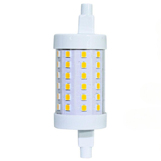 Life lampadina r7s led 8w 4000k 78mm 1055lm ottica 360