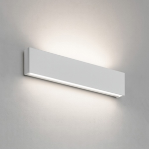 Applique led box w1 linea light 28w 4000k bianca mono emissione