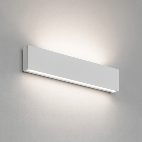 Applique led box w1 linea light 28w 4000k bianca mono emissione