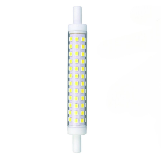 Life lampadina led r7s 9w 3000k 1050lm ottica 360 118mm