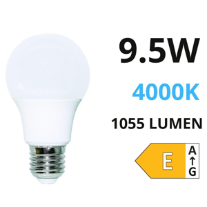 Life lampadina led goccia e27 9.5w 4000k 1055lm ottica 280