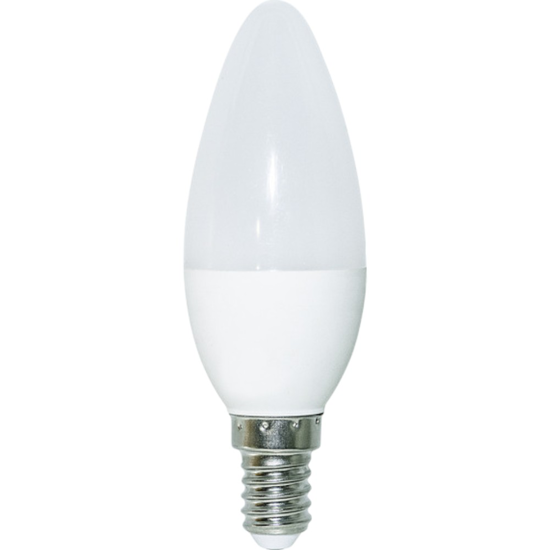 Life lampadina led e14 4,5w 3000k 470lm candela bianco ottica 290