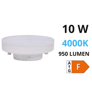 Life lampadina led gx53 10w 4000k 950lm 