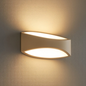 Applique da parete sabbia led 12w 3000k 4000k top light eye