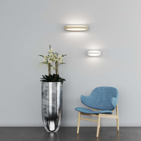 Applique da parete sabbia led 12w 3000k 4000k top light eye