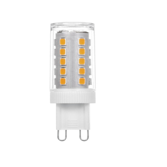 Life lampadina led g9 4.8w 3000k 650lm ottica 300 