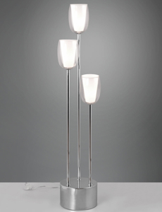 Lampada da terra moderna 3 luci per soggiorno