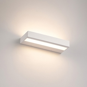 Applique led 3000k linea light regolo 31cm bianca