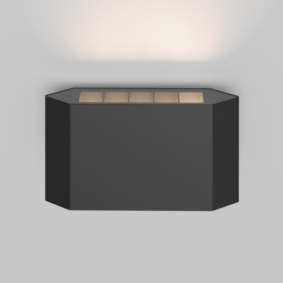Maytoni pull applique da esterno led 3000k ip54 moderno nero