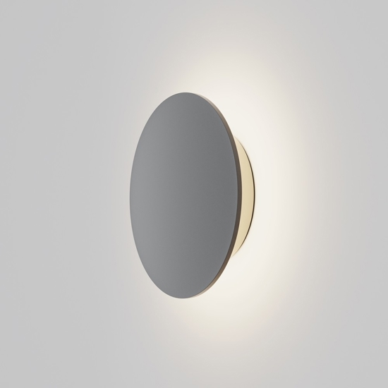 Maytoni wald applique da esterno led 3000k ip65 rotondo moderno