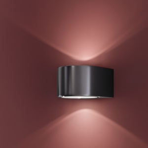 Maytoni blow applique da esterno led 3000k ip54 moderno