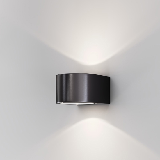 Maytoni blow applique da esterno led 3000k ip54 moderno