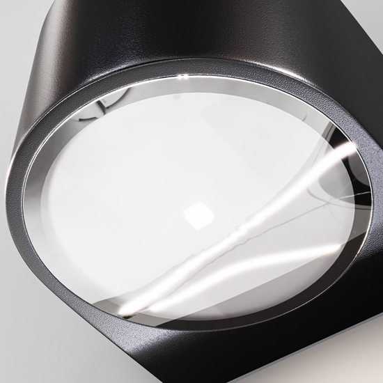 Maytoni blow applique da esterno led 3000k ip54 moderno