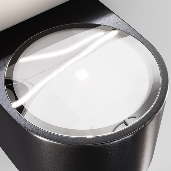Maytoni blow applique da esterno led 3000k ip54 monoemissione