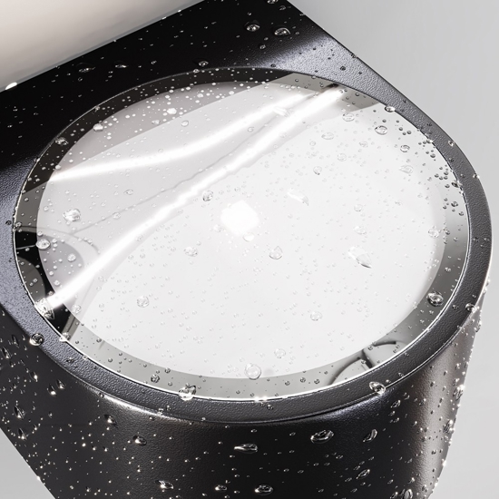 Maytoni blow applique da esterno led 3000k ip54 monoemissione