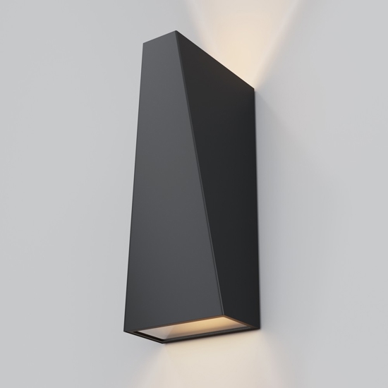 Maytoni times square applique da esterno led 3200k ip54