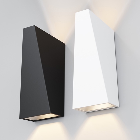 Maytoni times square applique da esterno led 3200k ip54