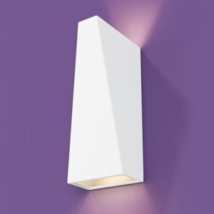 Maytoni times square applique da esterno led 3200k ip54 bianco