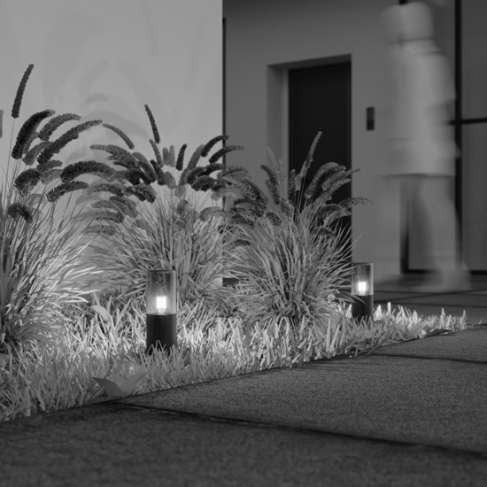 Maytoni amas lampioncino da giardino ip54 moderno