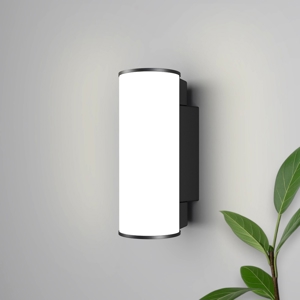 Maytoni rock applique da esterno led 3000k ip54 design minimal