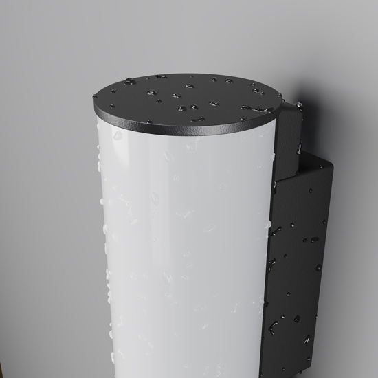 Maytoni rock applique da esterno led 3000k ip54 design minimal