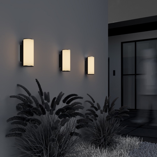 Maytoni rock applique da esterno led 3000k ip54 design minimal