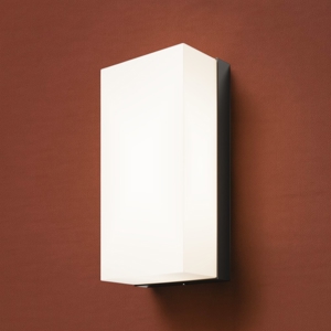 Maytoni badd applique da esterno led 3000k ip54 rettangolare