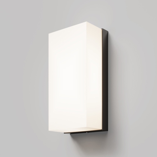 Maytoni badd applique da esterno led 3000k ip54 rettangolare
