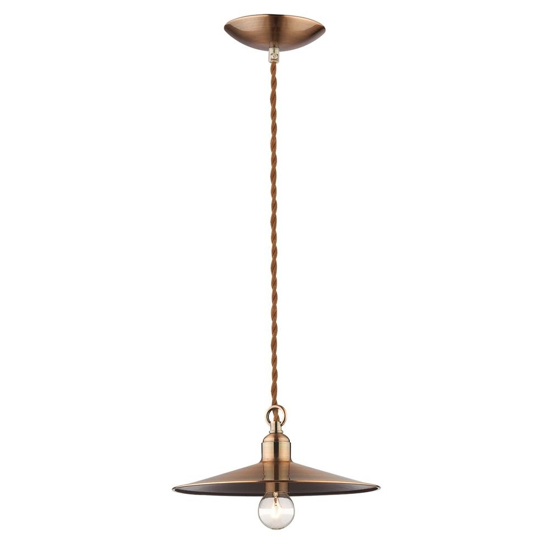 Cantina sp1 ideal lux lampadario per cucina rustico rame