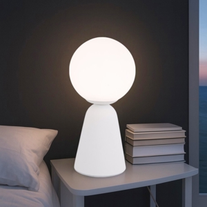Abat-jour lampada da comodino design moderna 