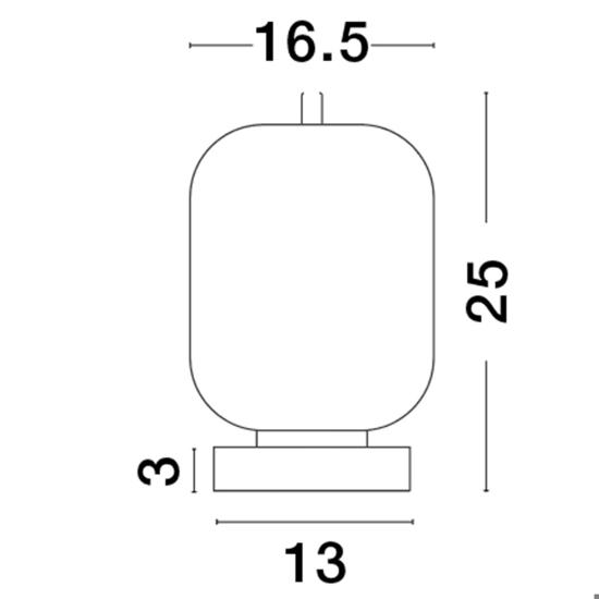 Abat-jour da comodino oro vetro bianco per camera da letto