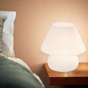 Prato tl1 big ideal lux abat jour camera da letto moderna vetro bianco