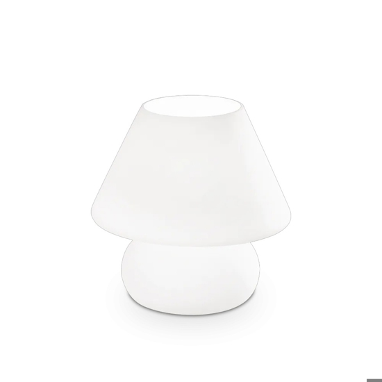 Prato tl1 big ideal lux abat jour camera da letto moderna vetro bianco