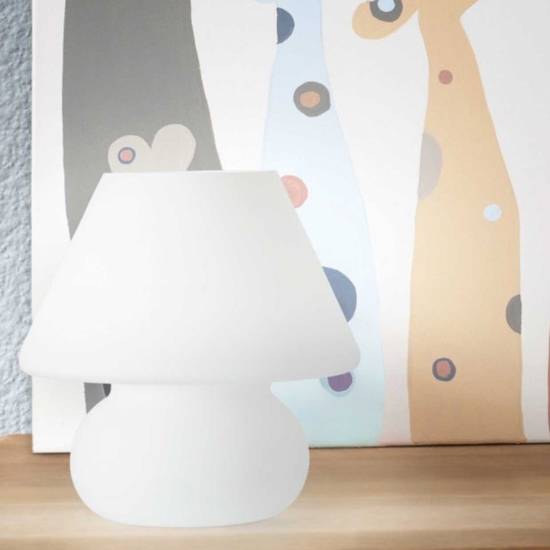 Prato tl1 big ideal lux abat jour camera da letto moderna vetro bianco