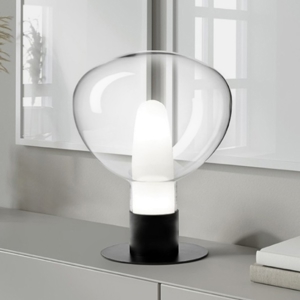 Miloox chobin lampada da tavolo design moderna dimmerabile fp
