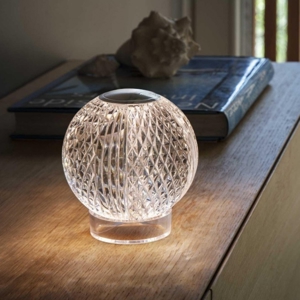 Ideal lux diamond tl1 abat-jour da comodino moderna fp