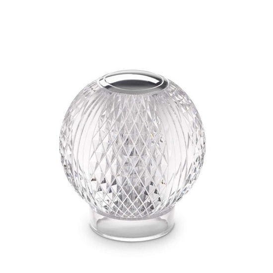 Ideal lux diamond tl1 abat-jour da comodino moderna fp