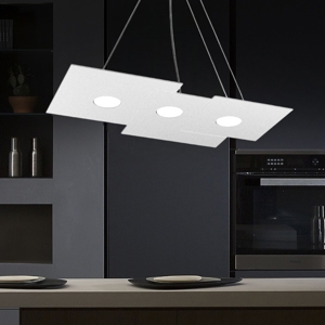 Top light plate lampadario grigio design per cucina moderna