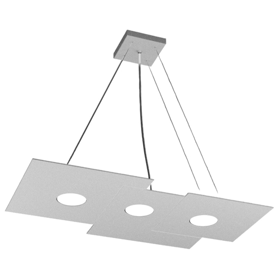 Top light plate lampadario grigio design per cucina moderna