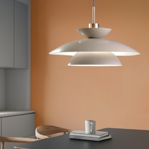 Sforzin miloox kloe lampadario tortora per cucina moderna