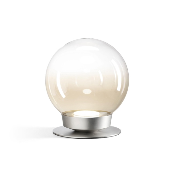 Lampada da tavolo sfera 25cm di vetro miloox jotto