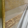 Capezzale capoletto sacra 120x60 famiglia cornice oro
