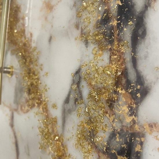 Orologio 100cm per parete di grandi dimensioni marrone bianco oro