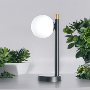 Abat jour camera da letto miloox pomi dimmerabile sfera vetro sfera bianca