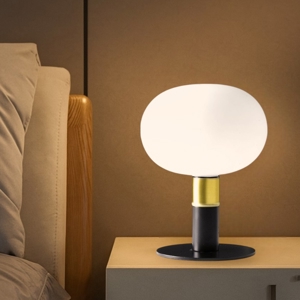 Abat-jour da comodino mose miloox dimmerabile per camera da letto