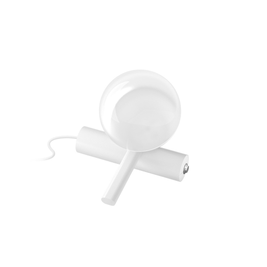 Abat jour da comodino led 6w 3000k bianca rossini tab linea light codice ca148fwhwdi