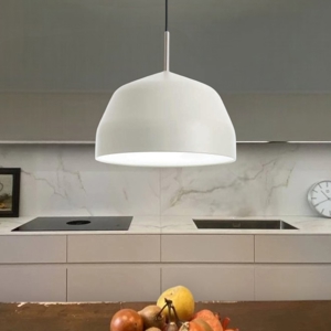 Lampadario per cucina moderna campana sabbia miloox mug