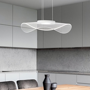 Lampadario medusa design per cucina moderna led 30w 3000k perenz illuminazione