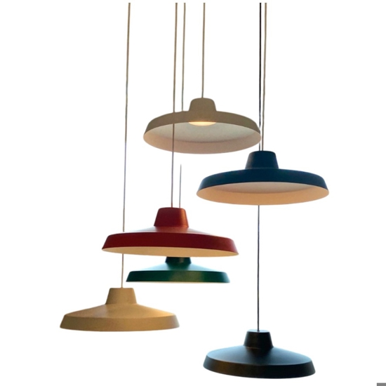 Lampadario da cucina nero miguel linea light led 3000k