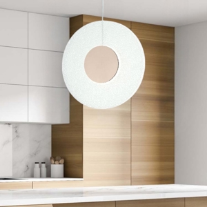 Ondaluce so candy lampadario da cucina vetro trasparente design